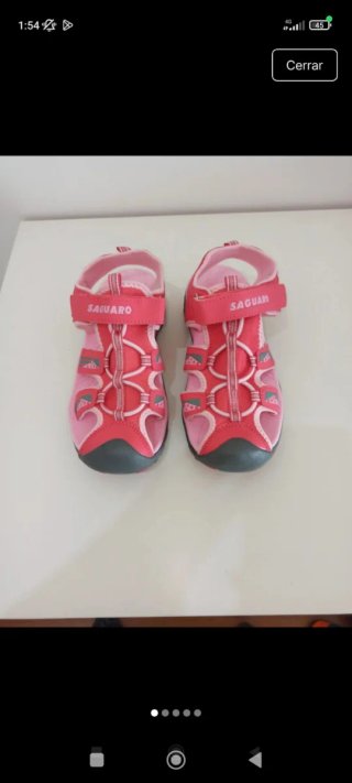 Sandalias Saguaro Niña Talla 36