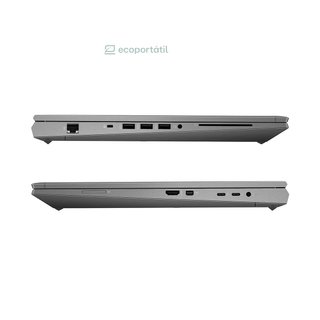 HP Zbook Fury 17 G8 17,3" i7 11850H, 32GB, SSD 512GB, FHD, NVIDIA RTX A5000 16GB, A+