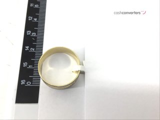 alianza oro 14k con piedra