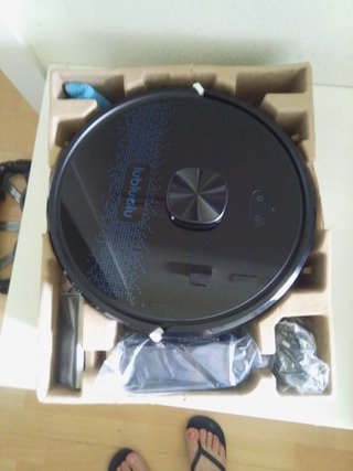 Robot Aspirador Lubluelu
