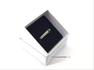 anillo oro 18k con piedra