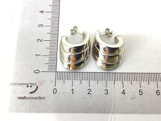 pendientes plata 925mm