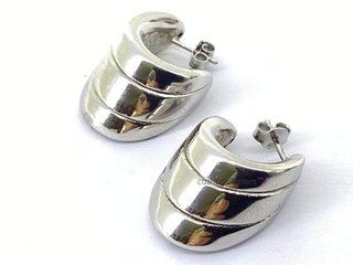 pendientes plata 925mm