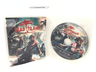 dead island goty ps3