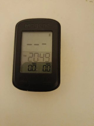 Computador Magene 206 GPS