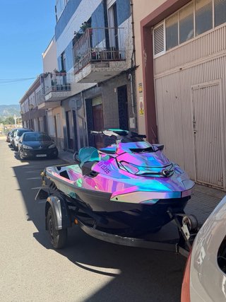 Sea Doo GTX Pro moto acuática