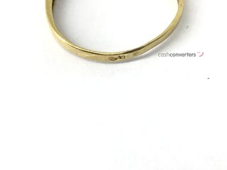 anillo oro 18k con piedra