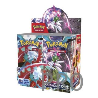 Pokémon Scarlatto e Violetto 4 Paradosso Fissure: Scatola di Bustine (36) Spagnolo