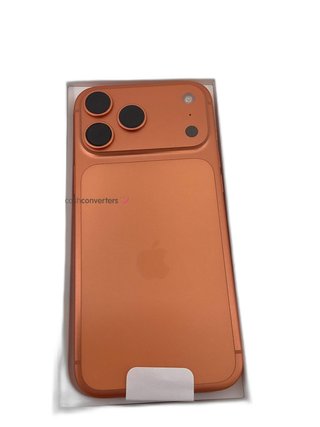 apple iphone 17 pro max 256gb