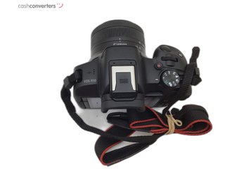 camara digital reflex canon eos r50+2 objetivos