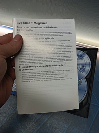 JUEGO PARA PC LOS SIMS MEGALUXE, cd rom