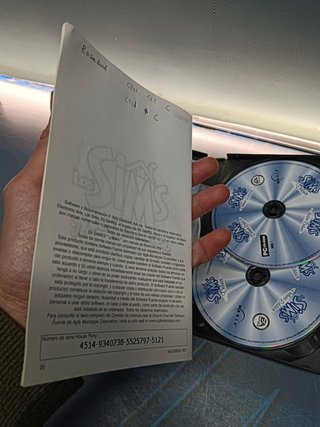 JUEGO PARA PC LOS SIMS MEGALUXE, cd rom