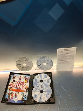 JUEGO PARA PC LOS SIMS MEGALUXE, cd rom