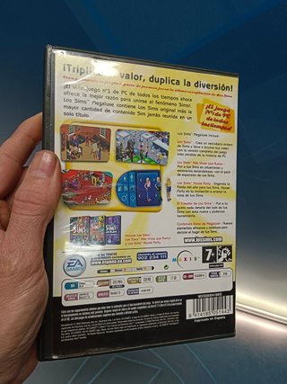 JUEGO PARA PC LOS SIMS MEGALUXE, cd rom