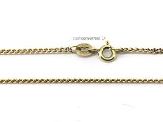 cadena oro 9k 21cm