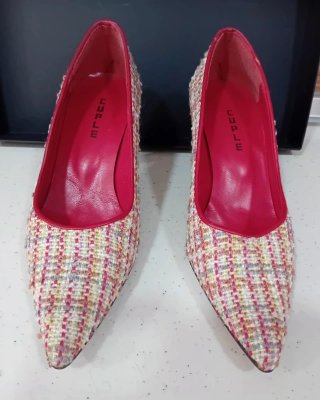 Zapatos de tacón mujer talla 39