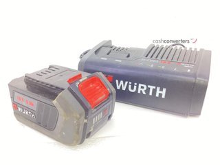 taladro a bateria wurth m-cube 18v kit