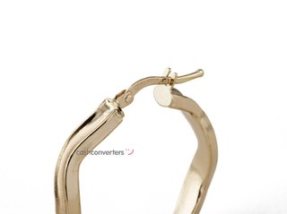 argollas oro 18k