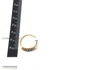 anillo oro 9k con piedra