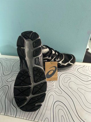 Zapatillas Asics Gel NYC Negro/Gris