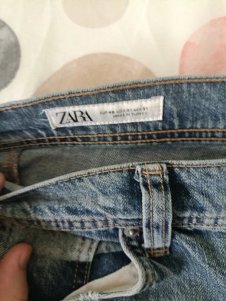 Bermudas vaqueras Zara Talla 40
