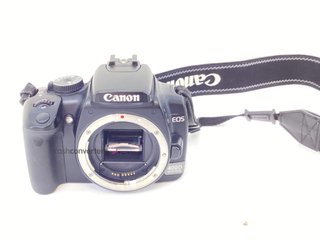 camara digital reflex canon eos 400d