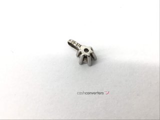 colgante oro 18k con piedra