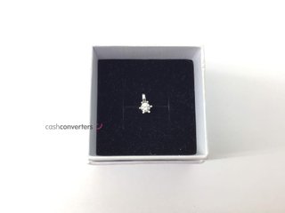 colgante oro 18k con piedra
