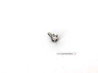 colgante oro 18k con piedra