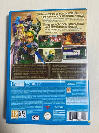 Hyrule Warriors per Wii U