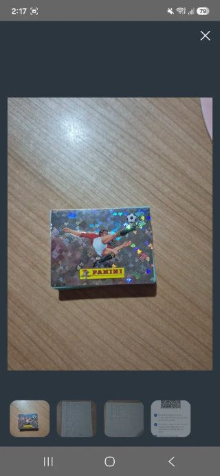 Cromos Mundial Panini