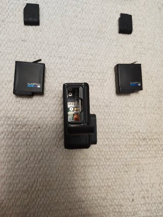 GoPro Hero 7 Black + Accesorios