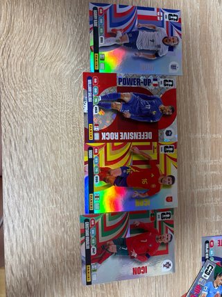 Cromos Adrenalyn Mundial