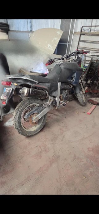 Aprilia Pegaso 650 Adventure