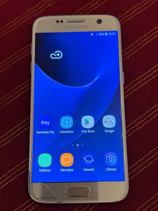 Samsung Galaxy S7 Dorado/Plateado