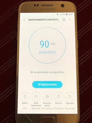 Samsung Galaxy S7 Dorado/Plateado