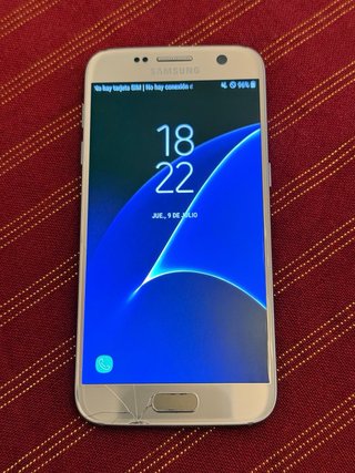 Samsung Galaxy S7 Dorado/Plateado