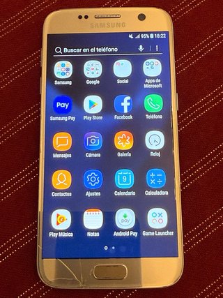 Samsung Galaxy S7 Dorado/Plateado