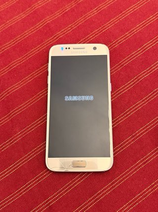 Samsung Galaxy S7 Dorado/Plateado