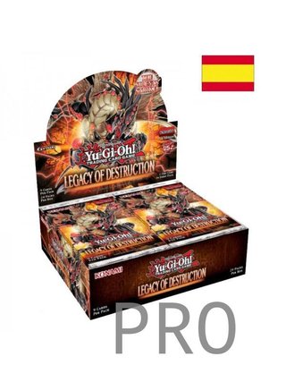 Legado de la Destrucción: Caja de Sobres (24) Español