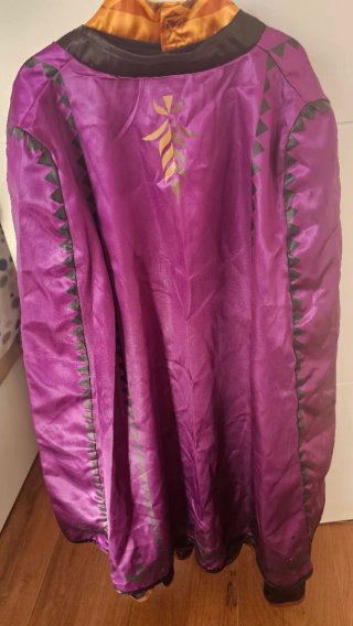 Disfraz Ana Frozen Talla 7-8