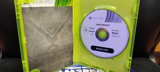 HALO REACH PAL SPAGNA COMPLETO XBOX 360