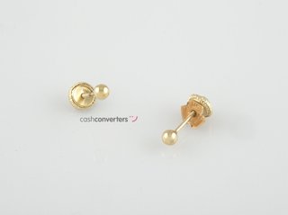 pendientes oro 18k