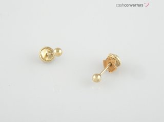 pendientes oro 18k
