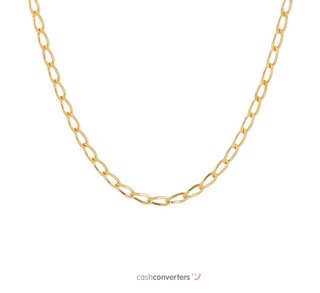 cadena oro 18k 30cm