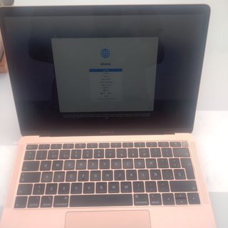 MacBook Air 2018 Oro rosa