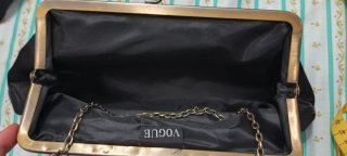 Bolso de mano negro