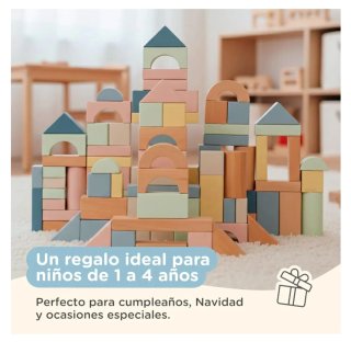 Nene Toys Bloques Madera 100 Pz