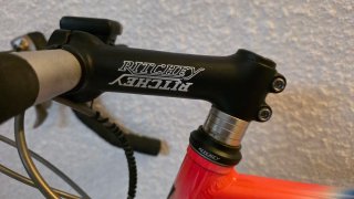 Bicicleta de carretera MMR