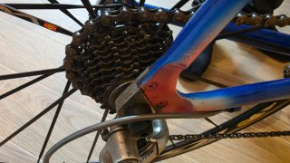 Bicicleta de carretera MMR